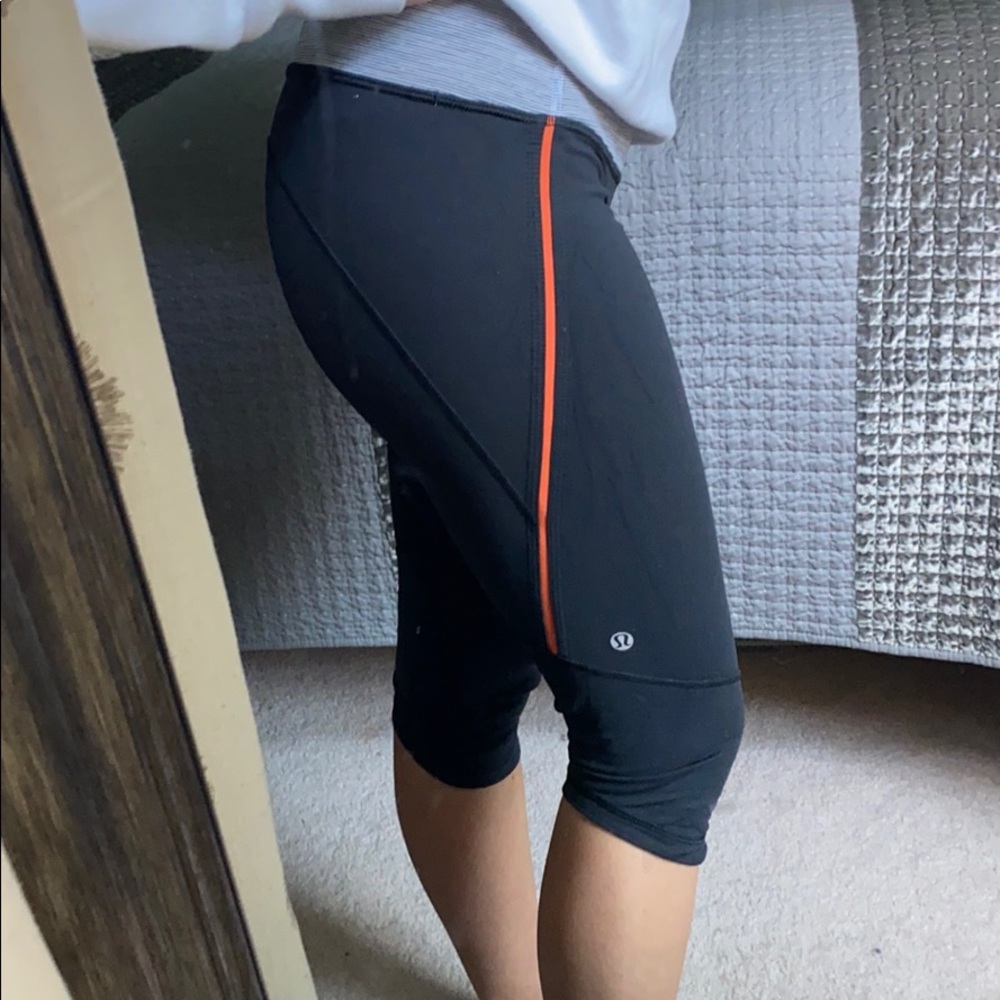 Lululemon Running Crops